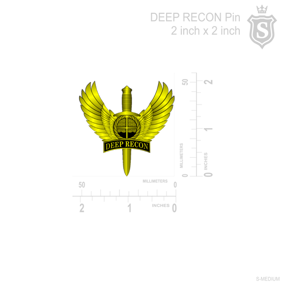 Deep Recon Pin