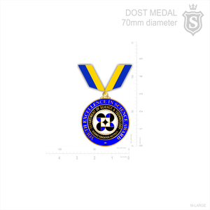DOST Medal 2.5"