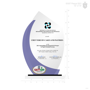 DOST PLAQUE