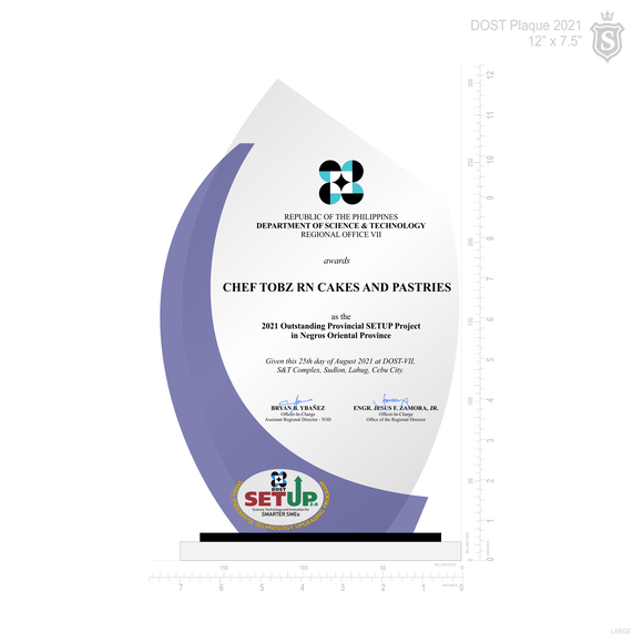 DOST PLAQUE