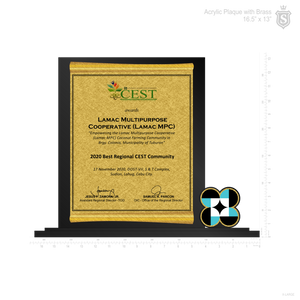 DOST PLAQUE