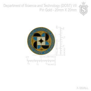 Department Of Science and Technology (DOST) VII Pin