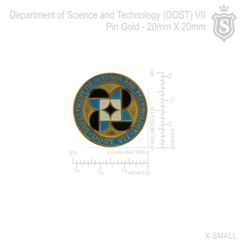 Department Of Science and Technology (DOST) VII Pin