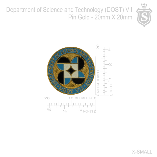 Doth Pin Department Of Science and Technology (DOST) VII Pin – Suarez Arts