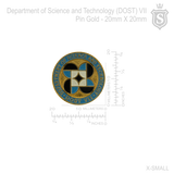Department Of Science and Technology (DOST) VII Pin
