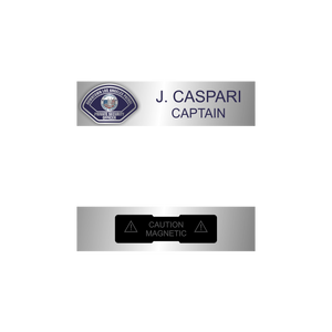 Los Angeles Patrol Nameplate