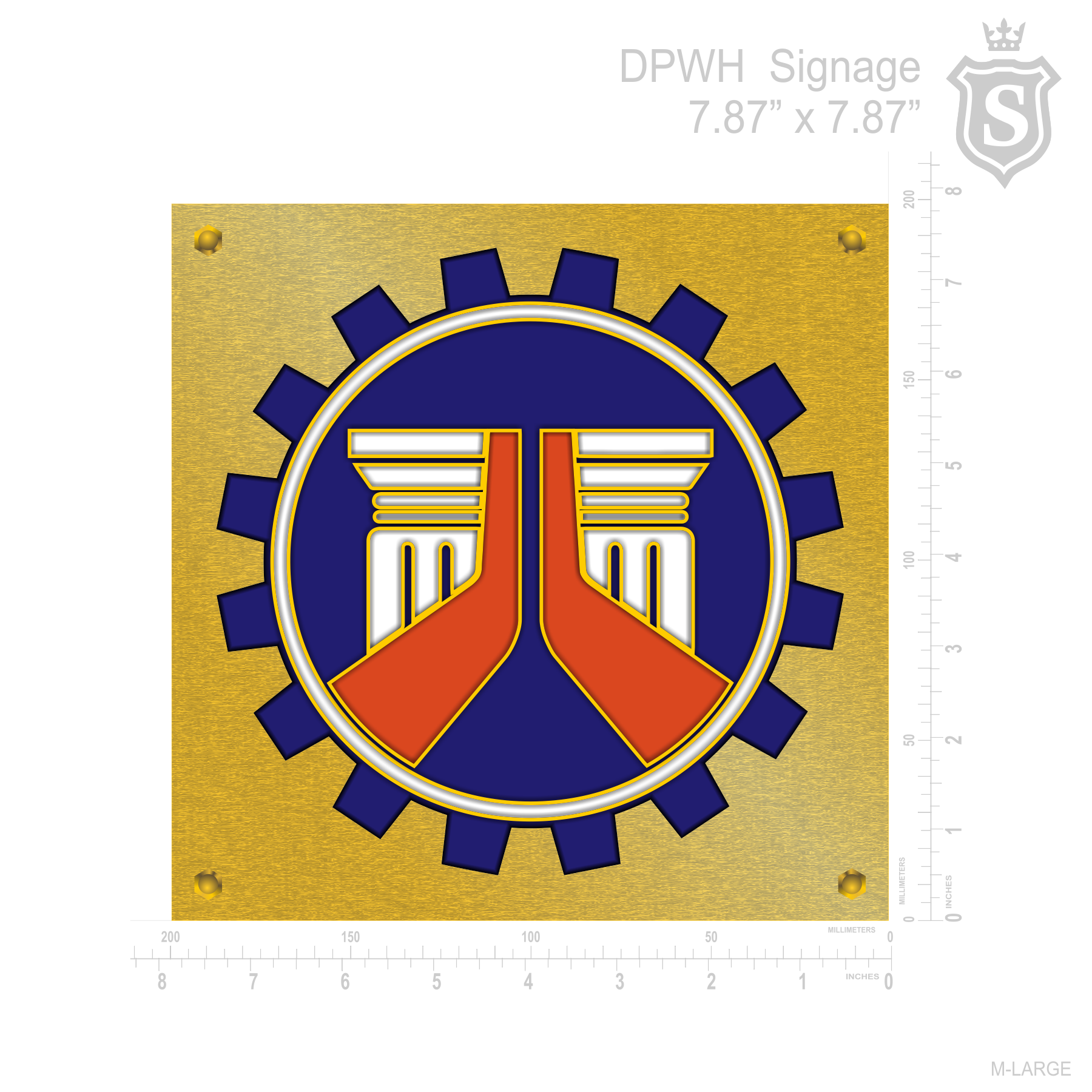 DPWH Logo – Suarez Arts