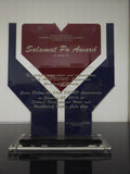 DSWD Plaque