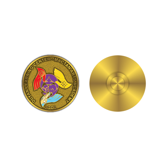Duyan Learning Center Pin