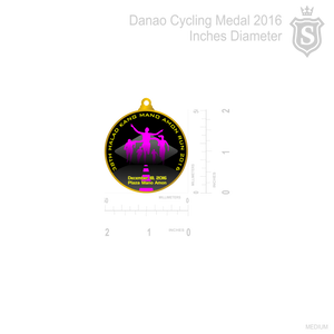 Danao Cycling Medal 2016