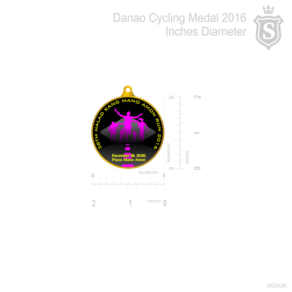 Danao Cycling Medal 2016