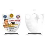 Danao 1st Mayor's Cup Plaque 8.5 inch