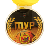 Danao 6th Mayor's Cup Inter School Basketball Tournament Acrylic Medal
