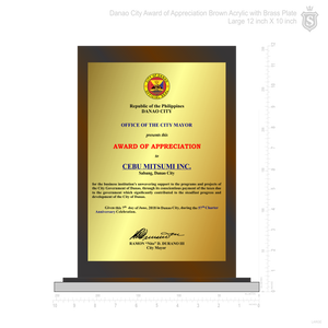 Danao Plaques 2018