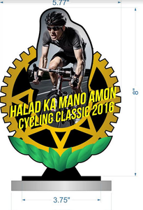 Danao Cycling  Plaque 2016
