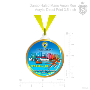 Danao Halad MAno Amon Run Medal 2019