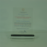 Testimonial Award of Recognition for Academic Excellence Plaque 9.68 inch x 8.75 inch