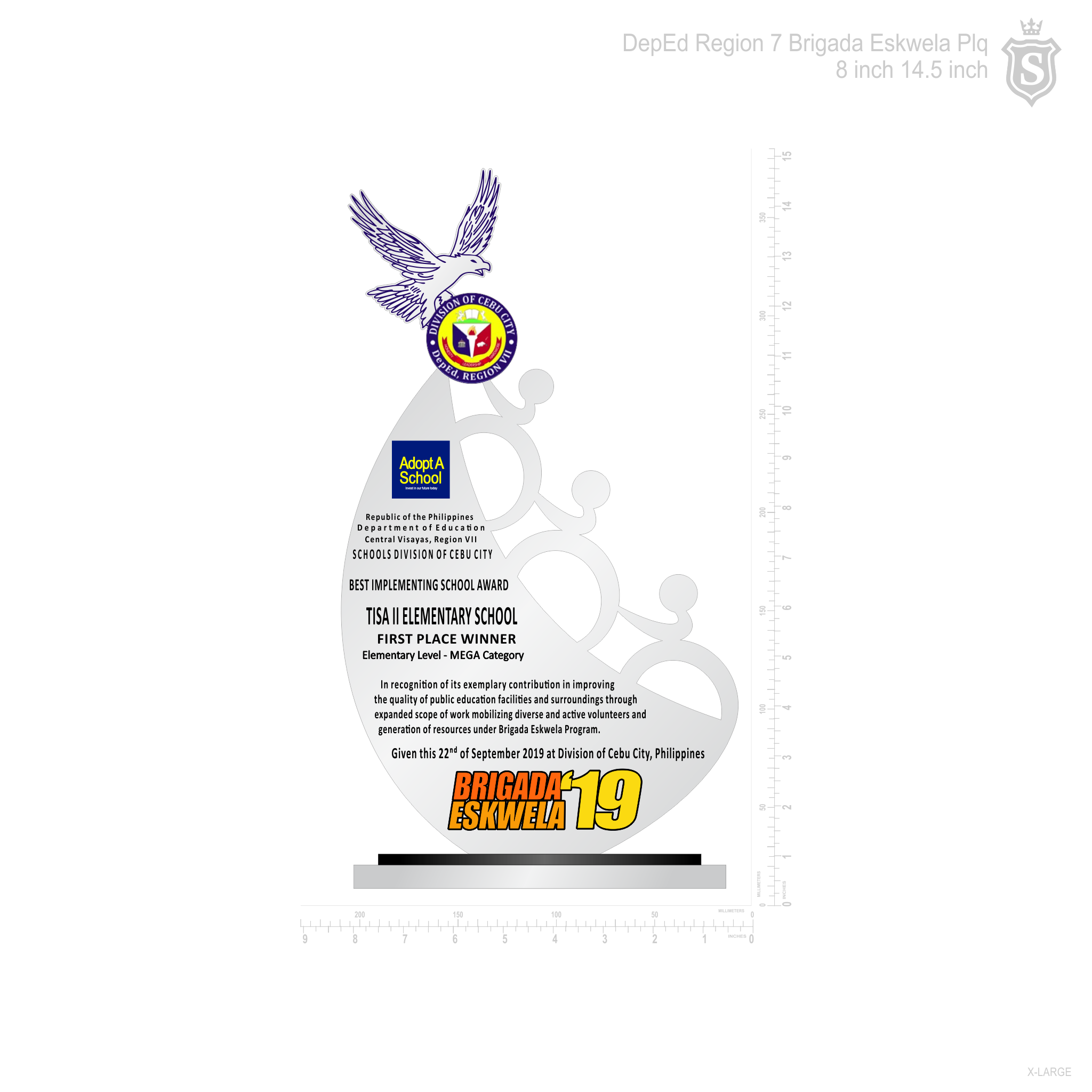 DepEd Plaque – Suarez Arts