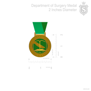 Department of Surgery Medal