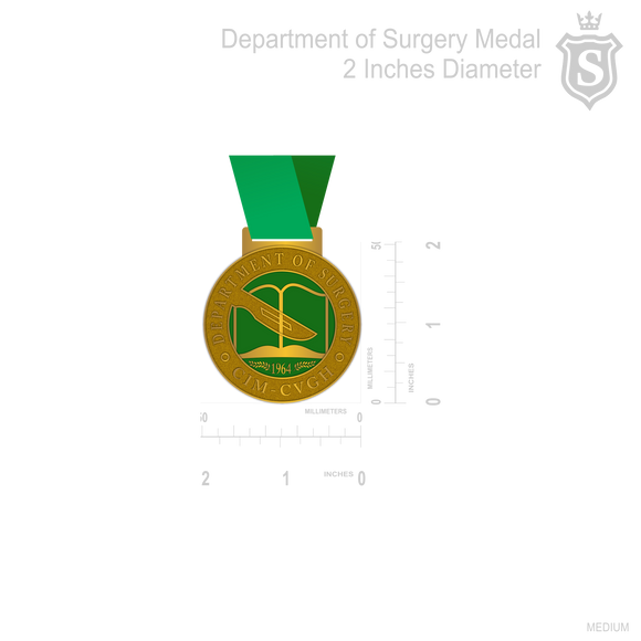 Department of Surgery Medal