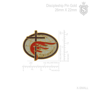 Discipleship for Free Methodist Church Pin