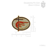 Discipleship for Free Methodist Church Pin