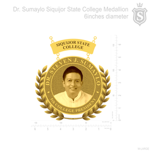 Dr. Sumaylo Siquijor State College Medallion