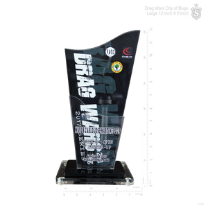 Drag Wars Plaque 2017 2019