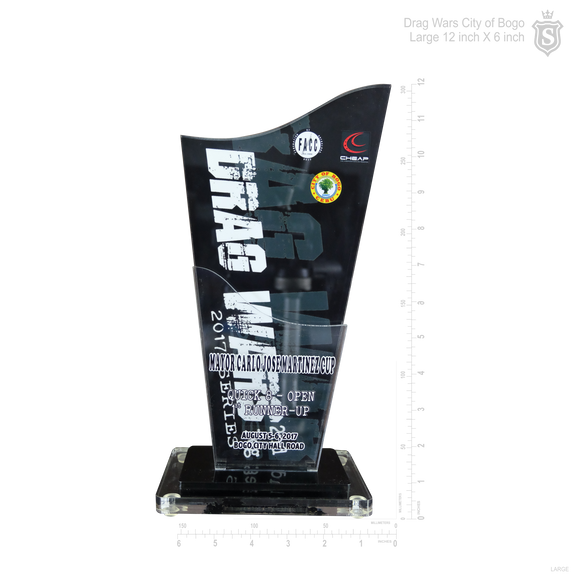 Drag Wars Plaque 2017 2019