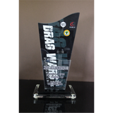 Drag Wars Plaque 2017 2019