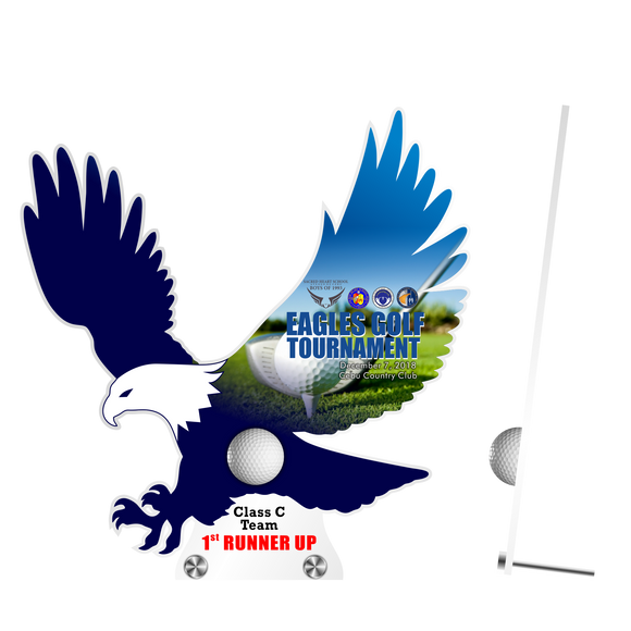 Saint Ignatius Eagles Golf Tournament Plaque