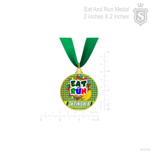 Eat and Run Gold Medal