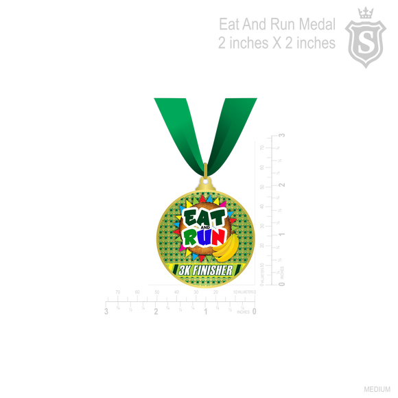 Eat and Run Gold Medal