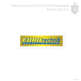 EUROtechnik Nameplate