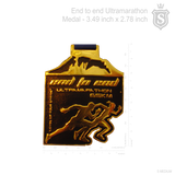 End to End Ultramarathon Medal 2016