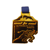 End to End Ultramarathon Medal 2016