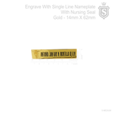 Nursing Nameplate