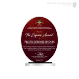 Esquire Plaque