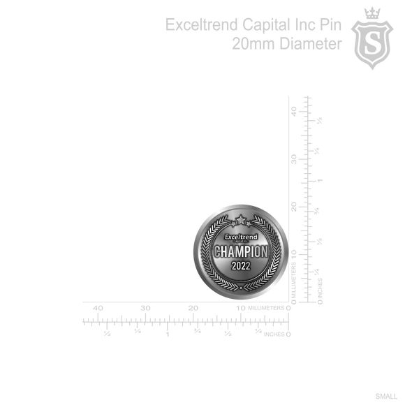 Exceltrend Capital Inc. Pin