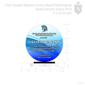 Toledo First Gospel Plaque 2019