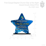 Toledo First Gospel Plaque 2019