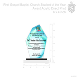 Toledo First Gospel Plaque 2019