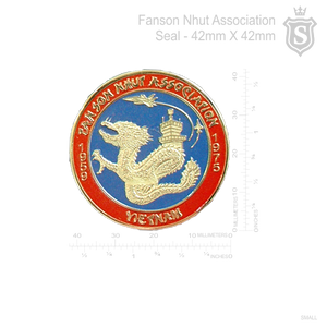 Fanson Nhut Association Seal 42mm