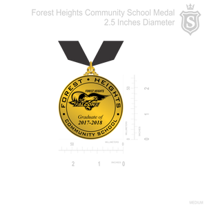 Forest Height Community School Medal