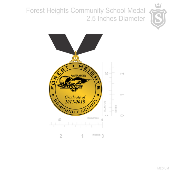 Forest Height Community School Medal