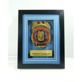 PNP Badge Wall Frame