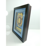 PNP Badge Wall Frame -Large 14 inch