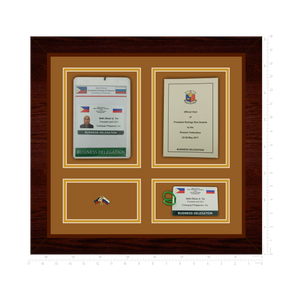 Framed Memorabilla