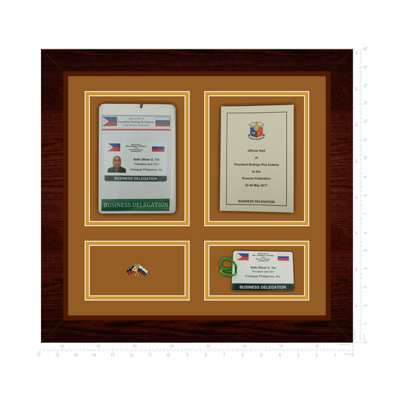 Framed Memorabilla