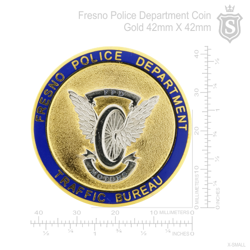 Fresno Police Department Coin